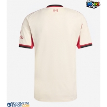 Moški Nogometni dresi Liverpool Gostujoči 2025-26 Kratek Rokav